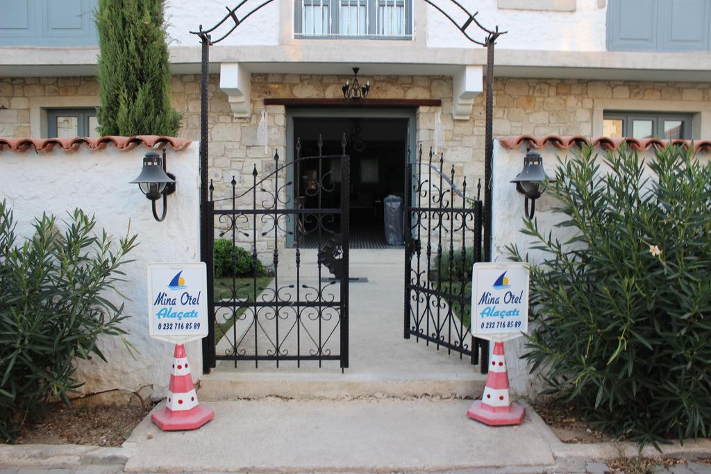 Mina Hotel Alacati Exterior foto